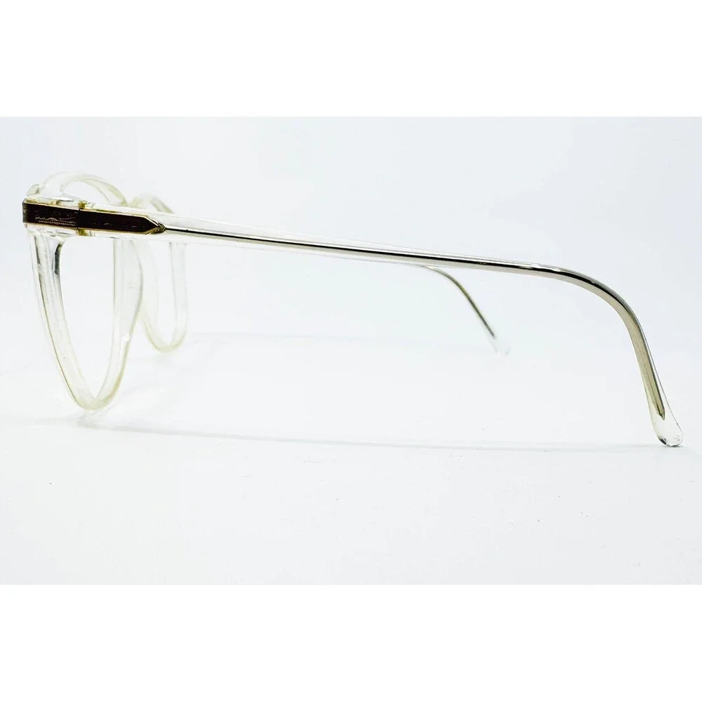 Perry Ellis Eyeglasses Womens Clear PE-4 5 55-18-135 55mm